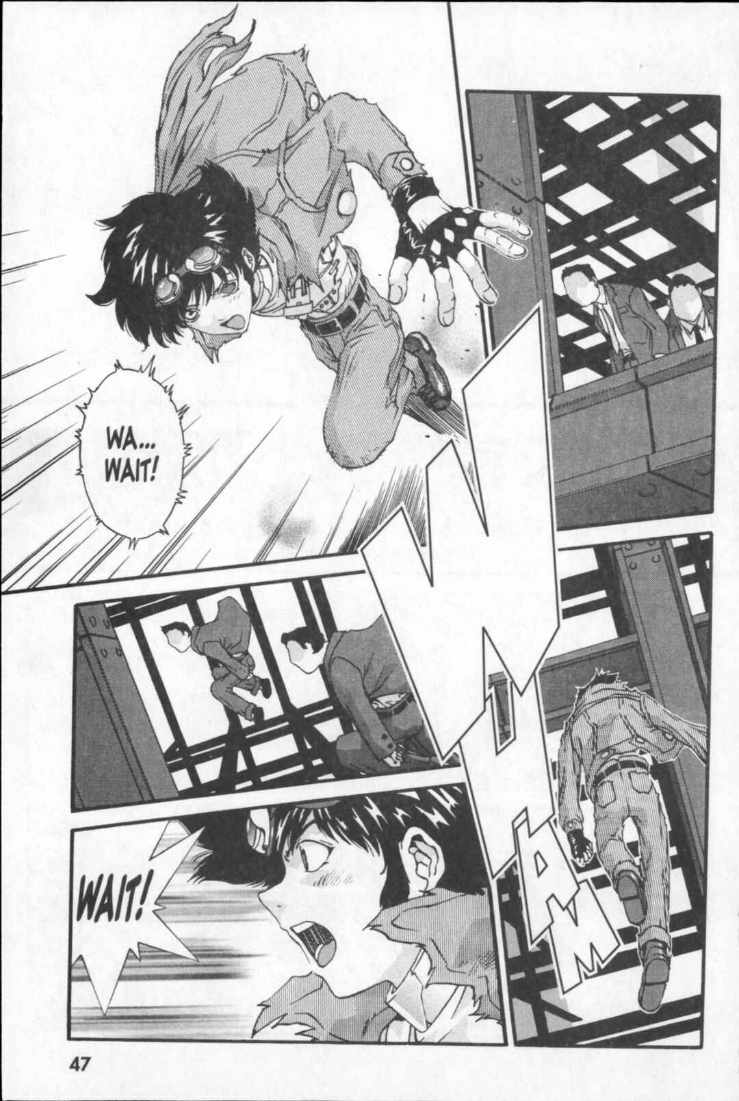 Page 13 Chapter 23 Kikaider 02