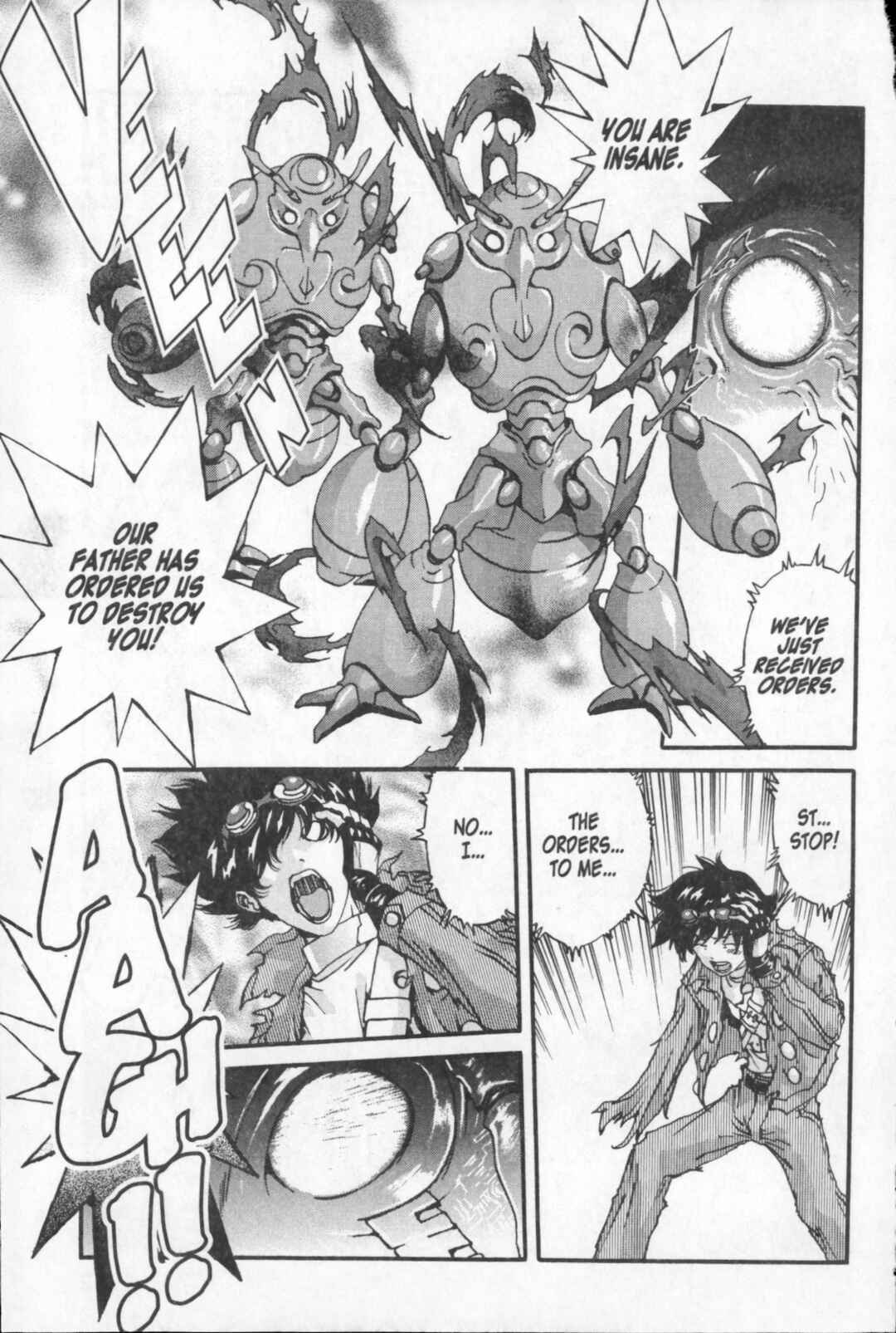 Page 17 Chapter 23 Kikaider 02