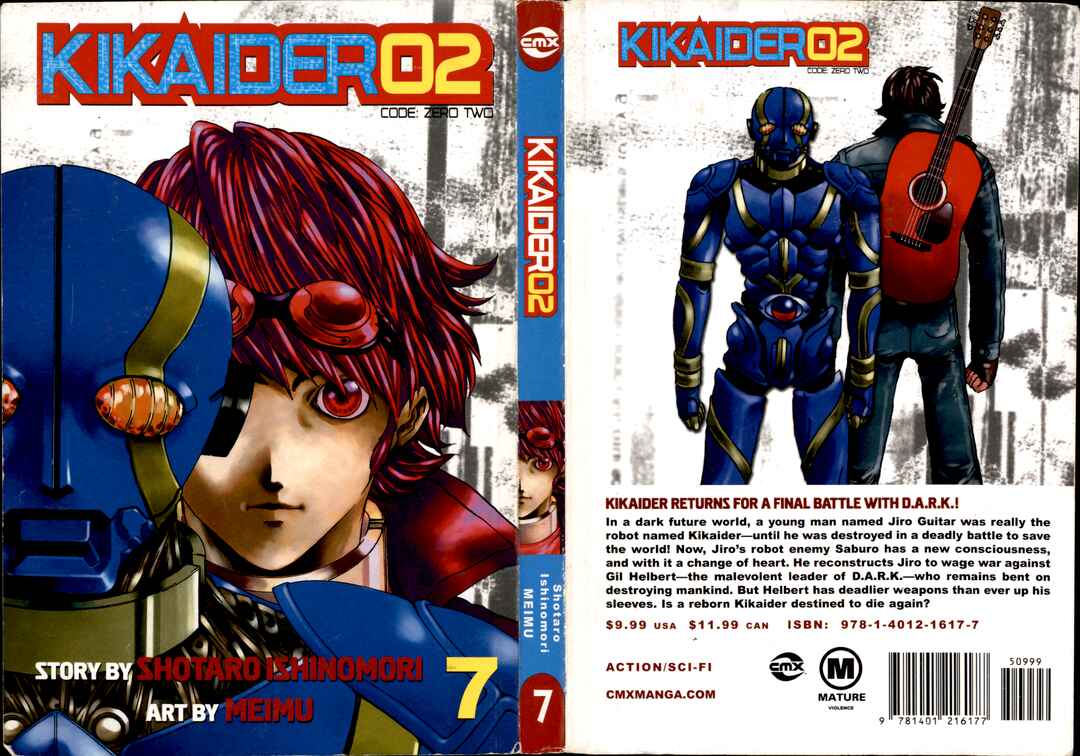 Page 1 Chapter 28 Kikaider 02