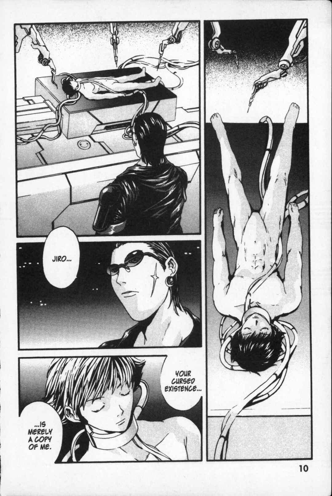Page 11 Chapter 28 Kikaider 02