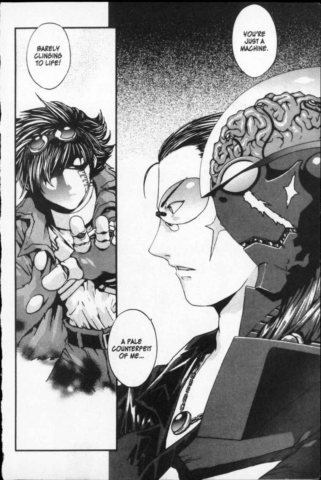 Page 13 Chapter 28 Kikaider 02