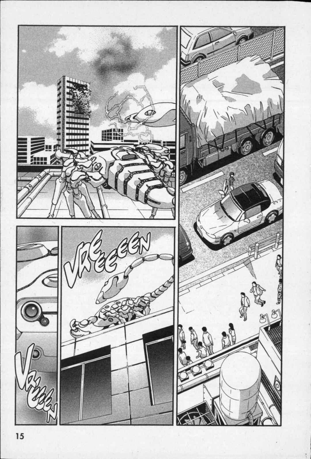 Page 16 Chapter 5 Kikaider 02
