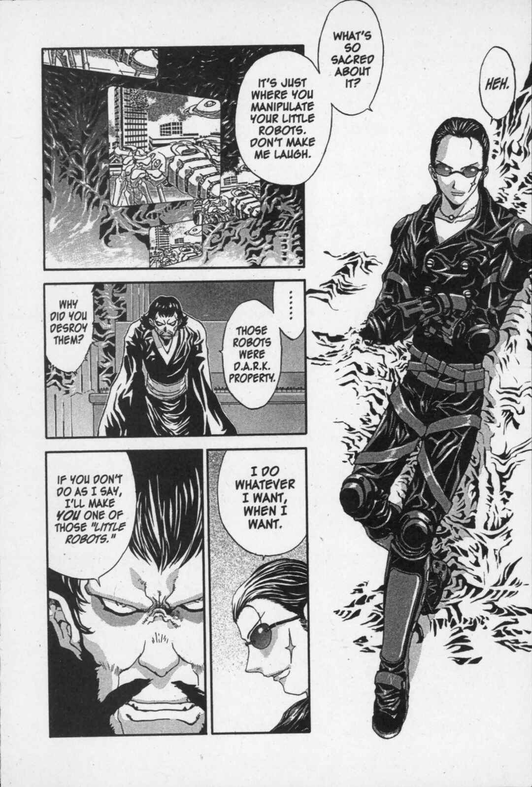 Page 19 Chapter 5 Kikaider 02