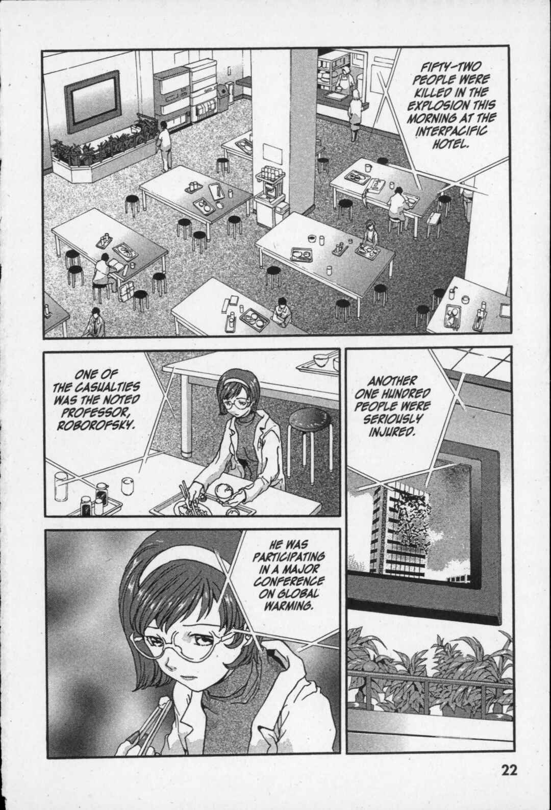 Page 23 Chapter 5 Kikaider 02