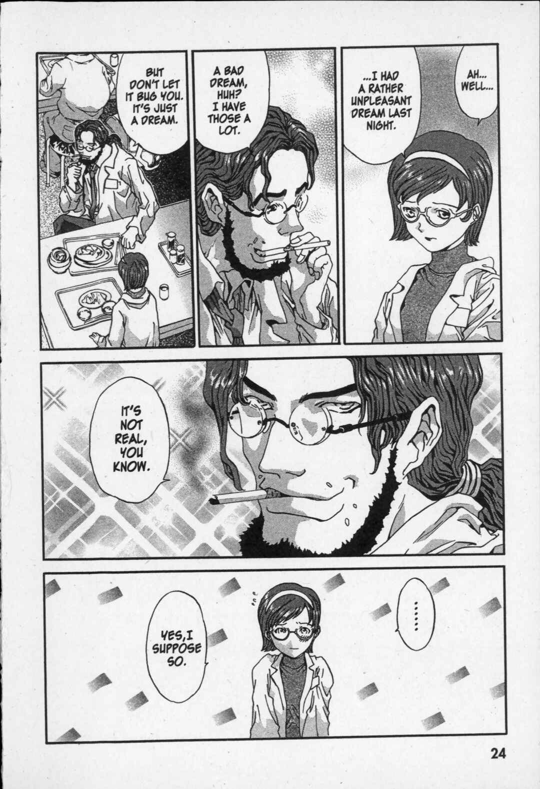 Page 25 Chapter 5 Kikaider 02