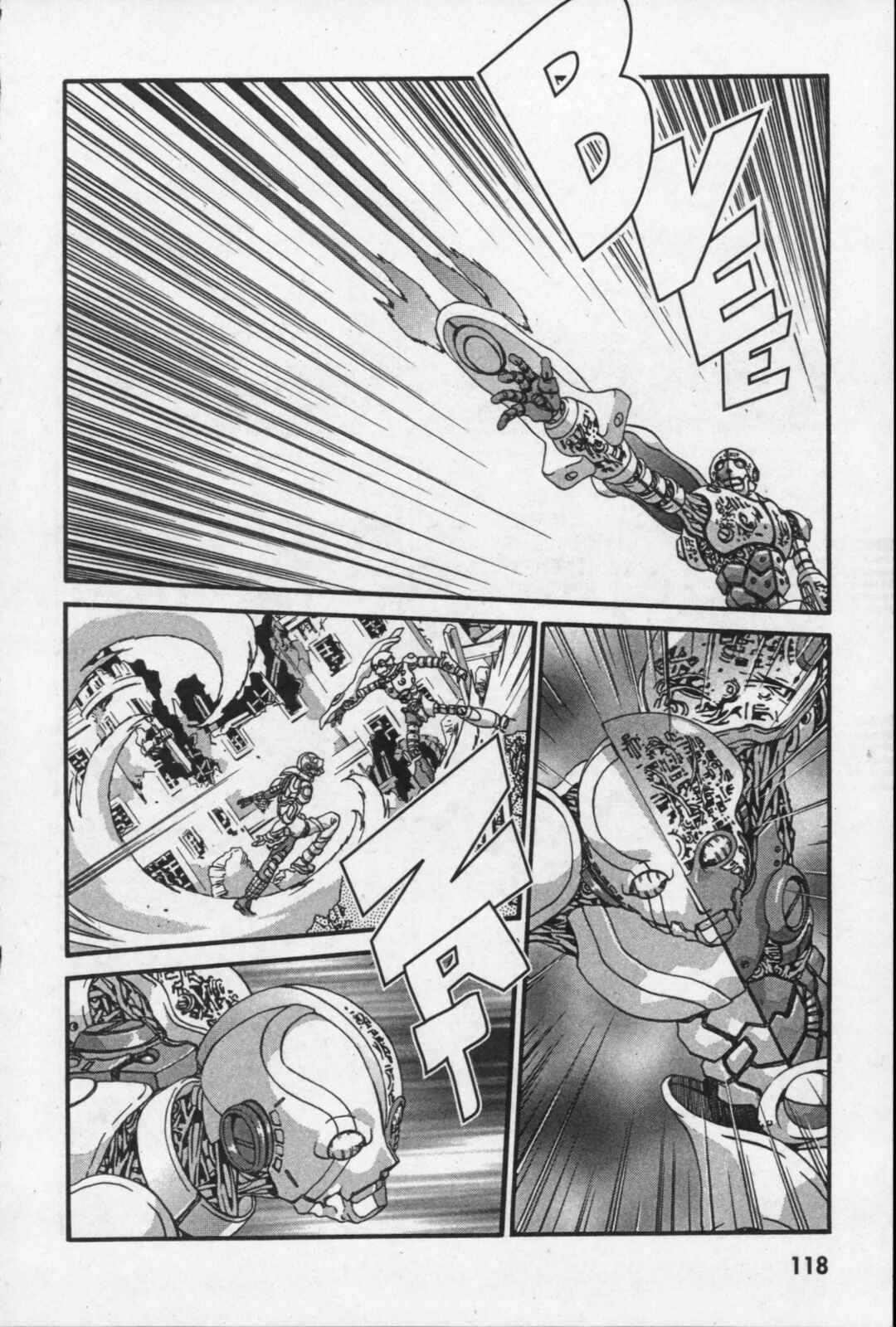 Page 10 Chapter 18 Kikaider 02
