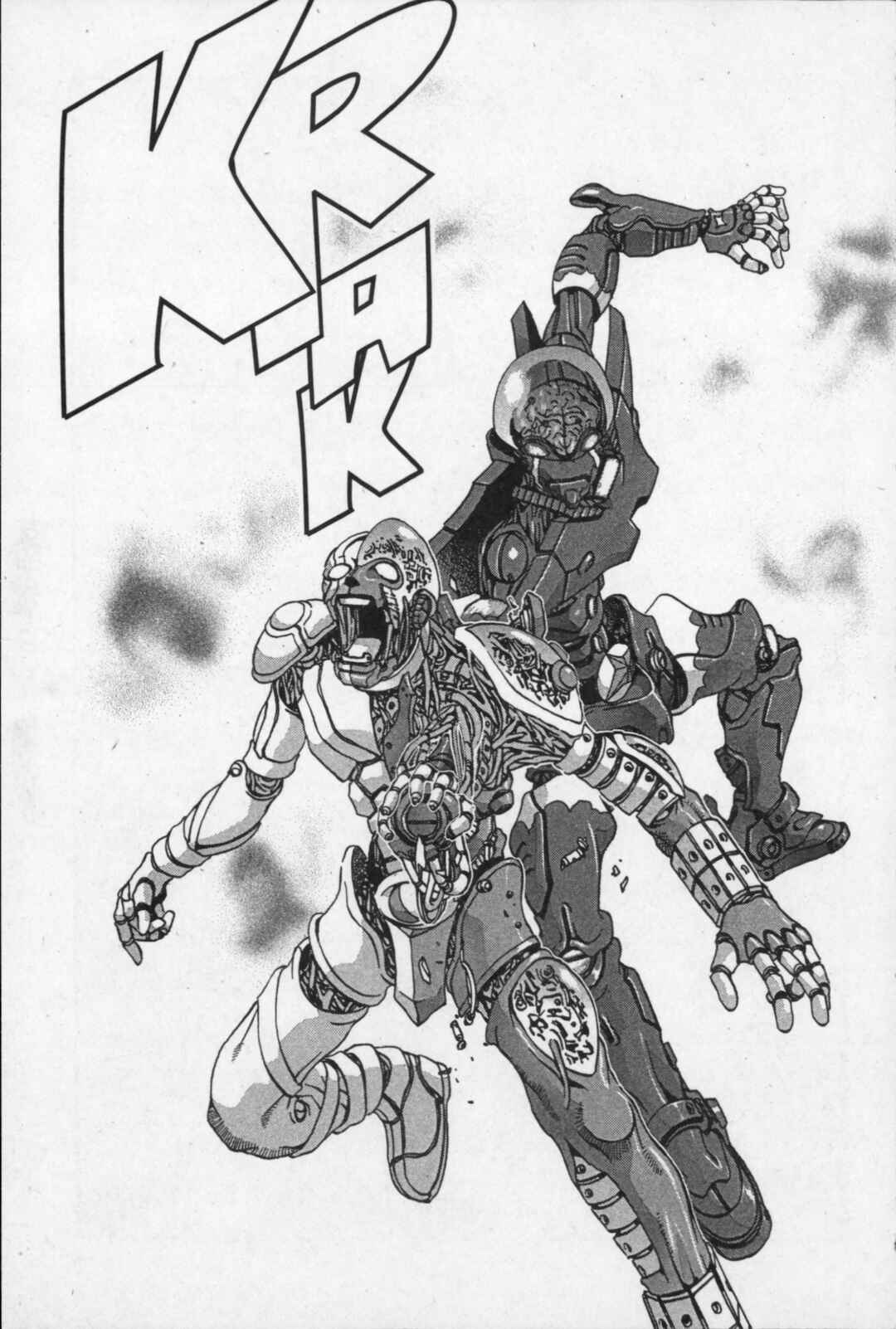 Page 31 Chapter 18 Kikaider 02