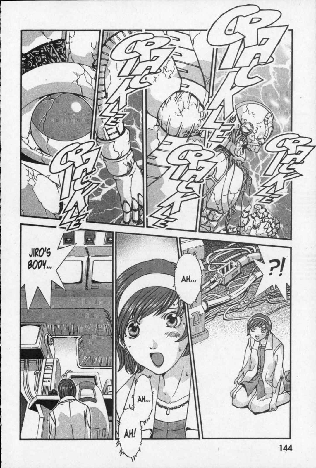 Page 36 Chapter 18 Kikaider 02