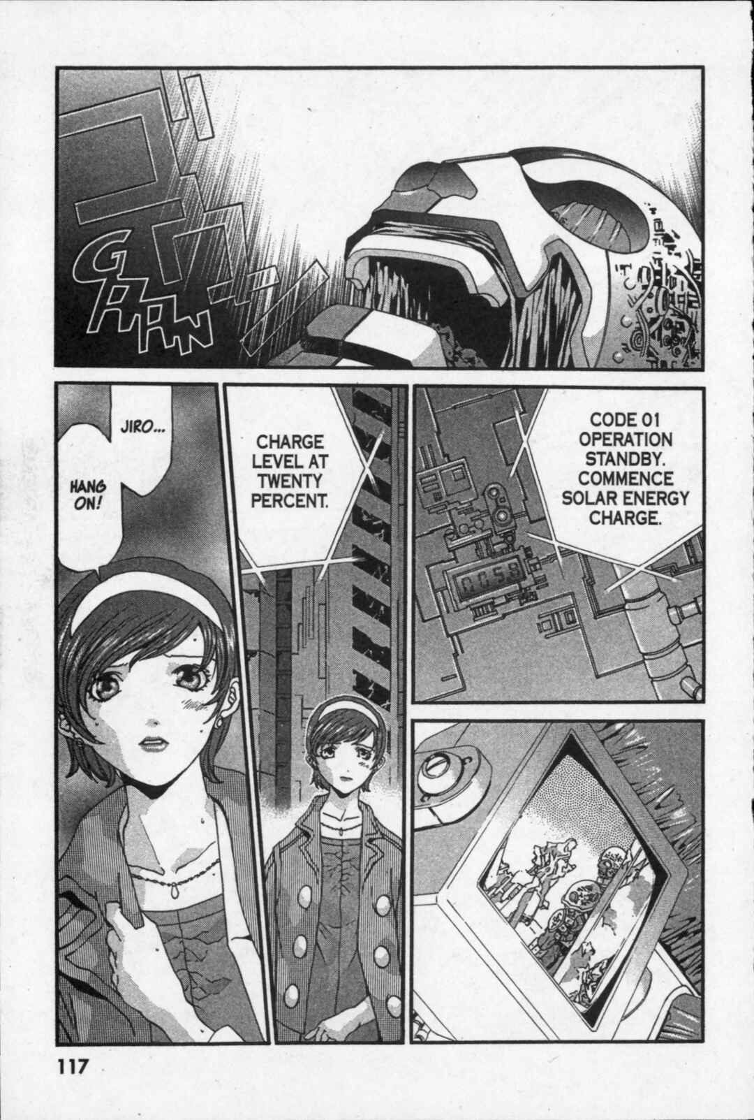 Page 9 Chapter 18 Kikaider 02