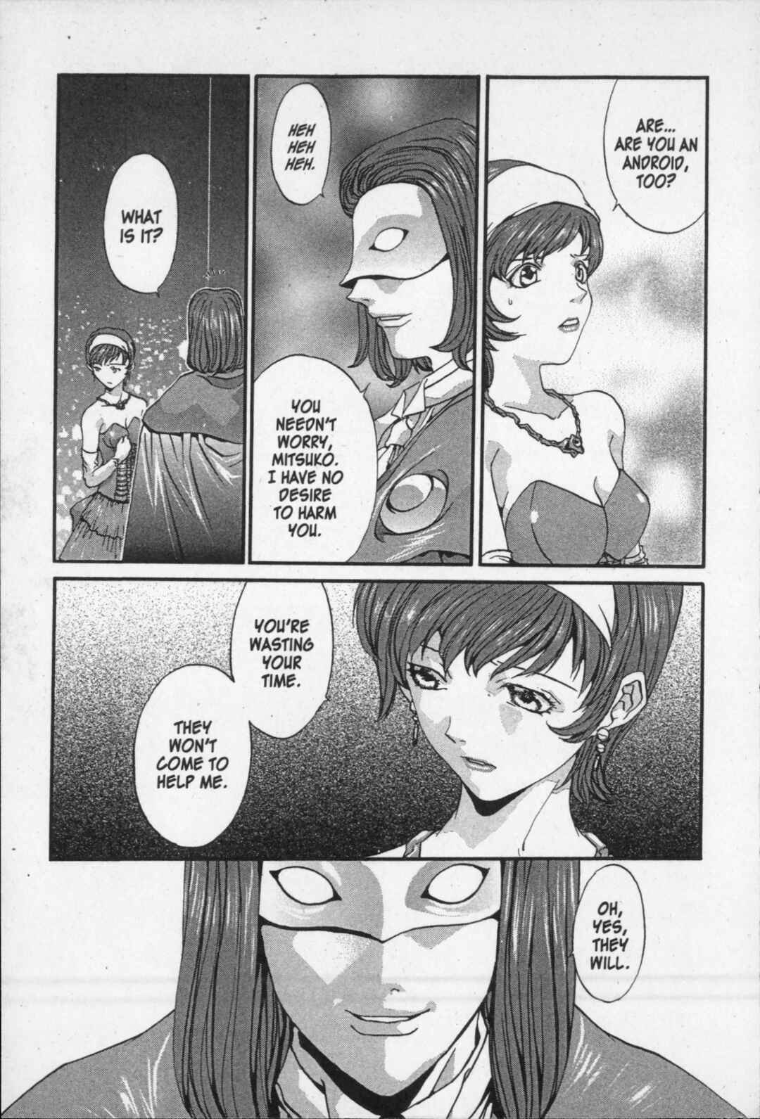 Page 17 Chapter 7 Kikaider 02