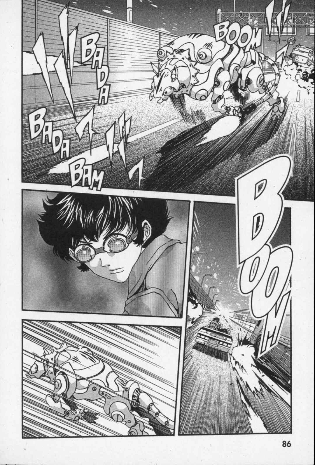 Page 20 Chapter 7 Kikaider 02