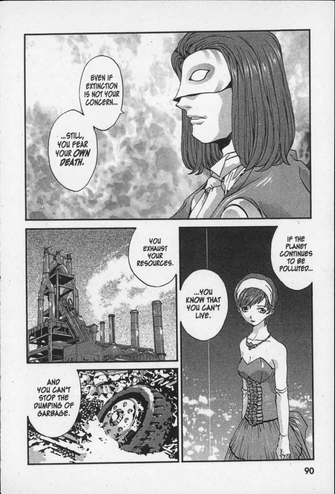 Page 22 Chapter 7 Kikaider 02