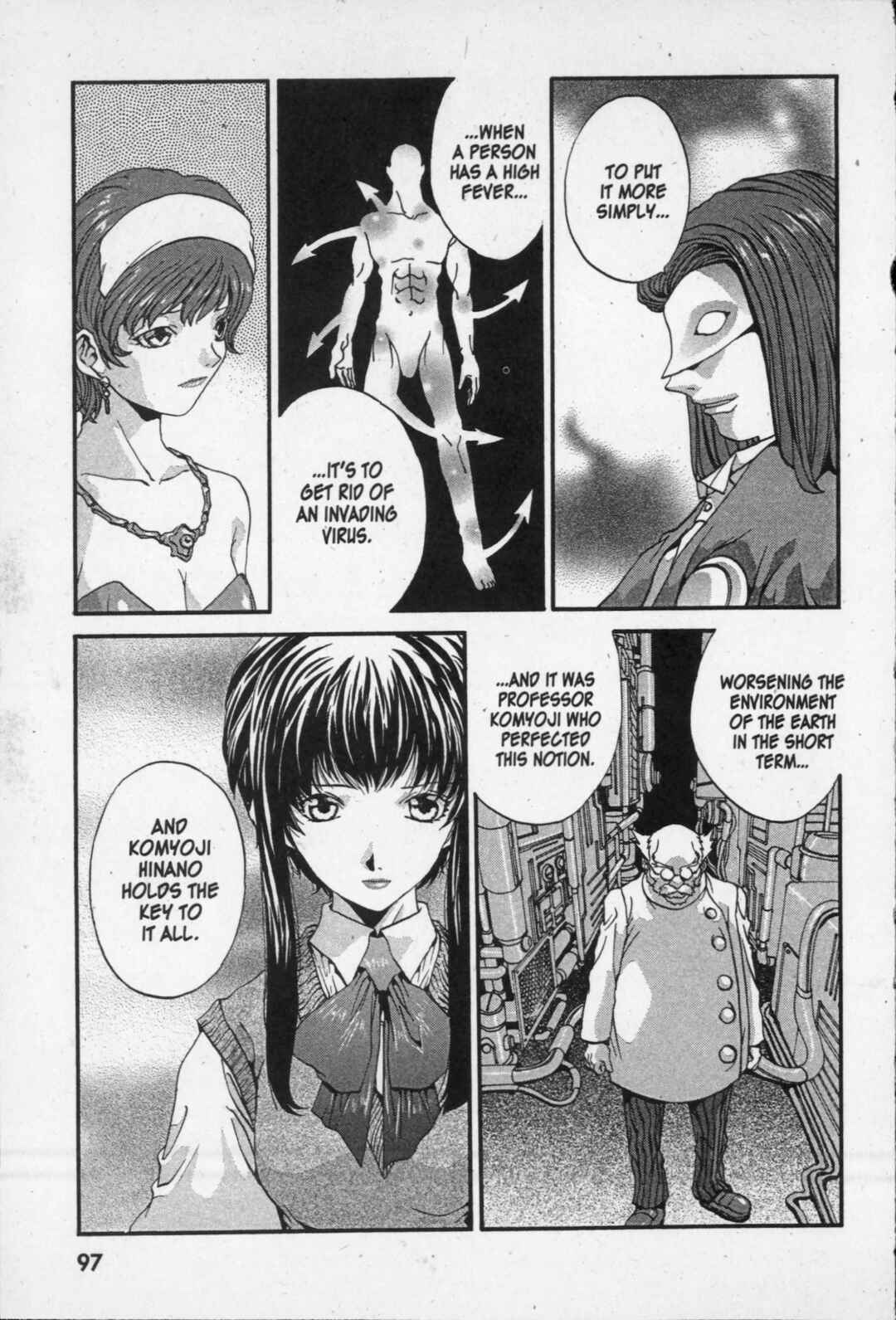 Page 27 Chapter 7 Kikaider 02