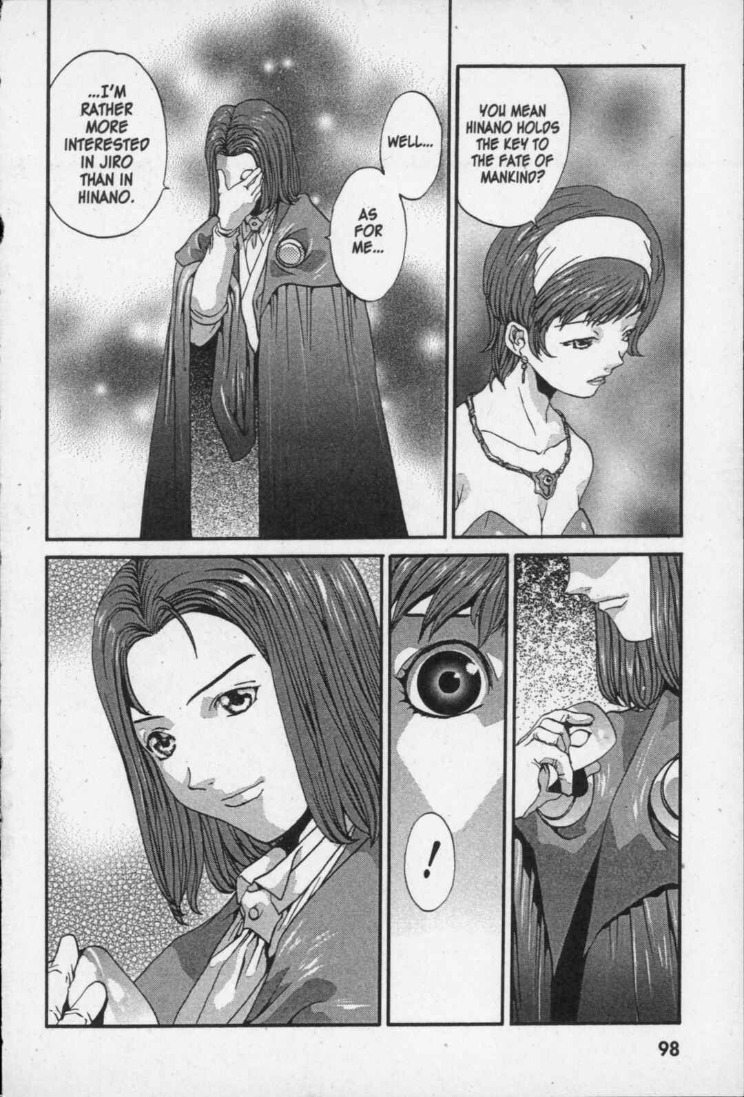 Page 28 Chapter 7 Kikaider 02
