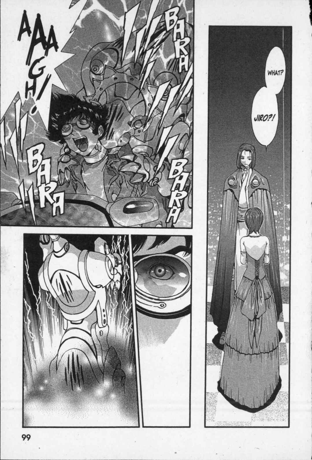 Page 33 Chapter 7 Kikaider 02