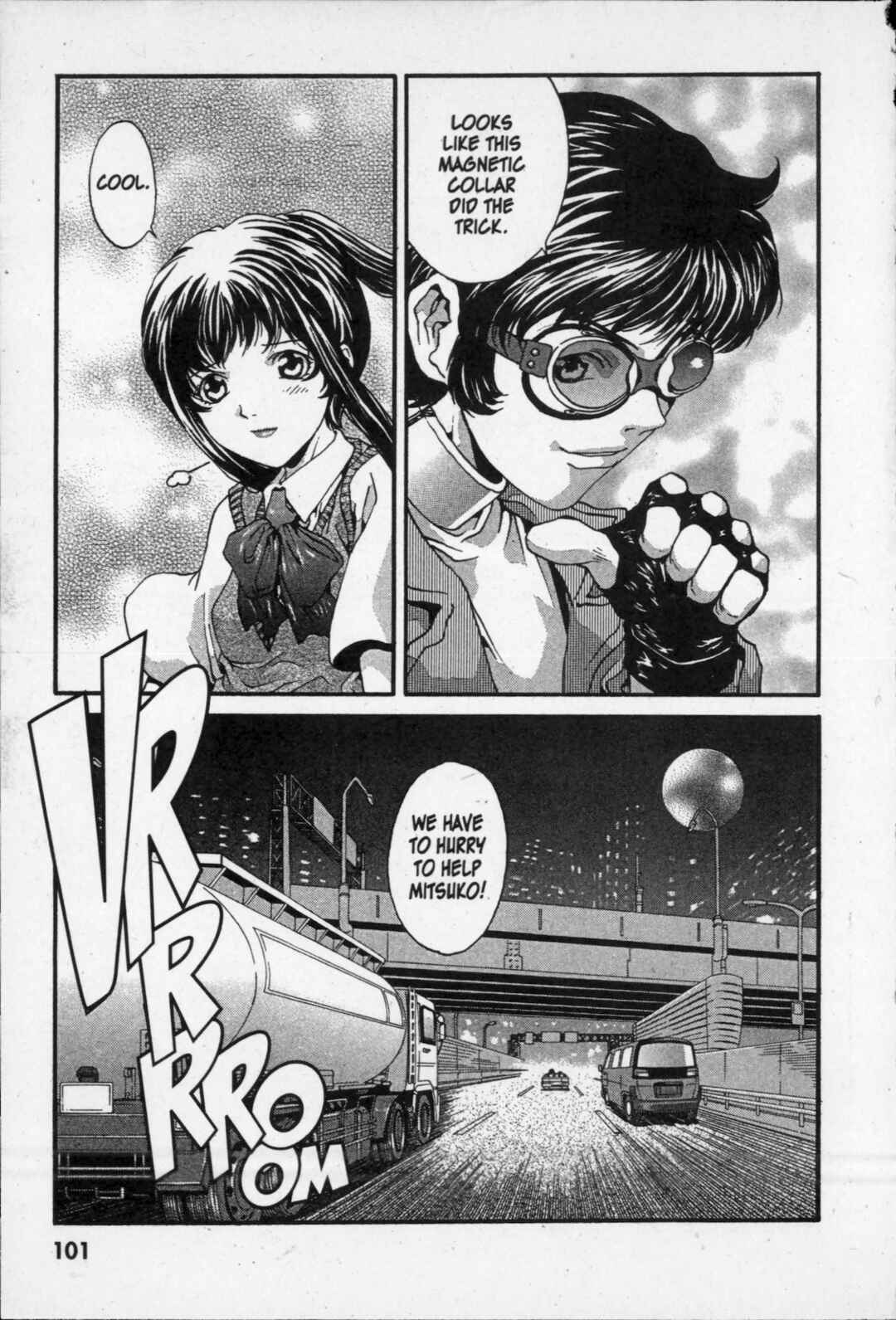 Page 35 Chapter 7 Kikaider 02