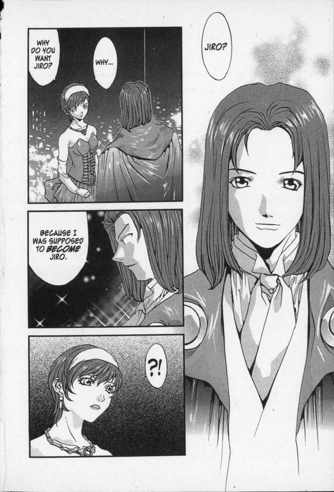 Page 36 Chapter 7 Kikaider 02