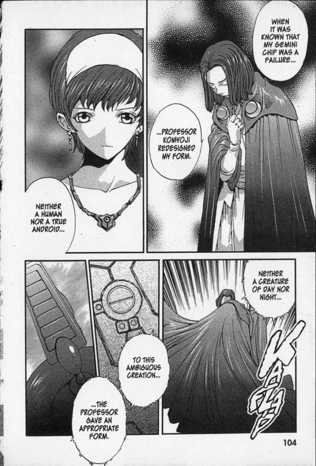 Page 38 Chapter 7 Kikaider 02