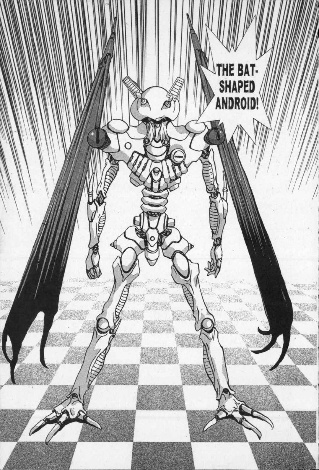 Page 39 Chapter 7 Kikaider 02