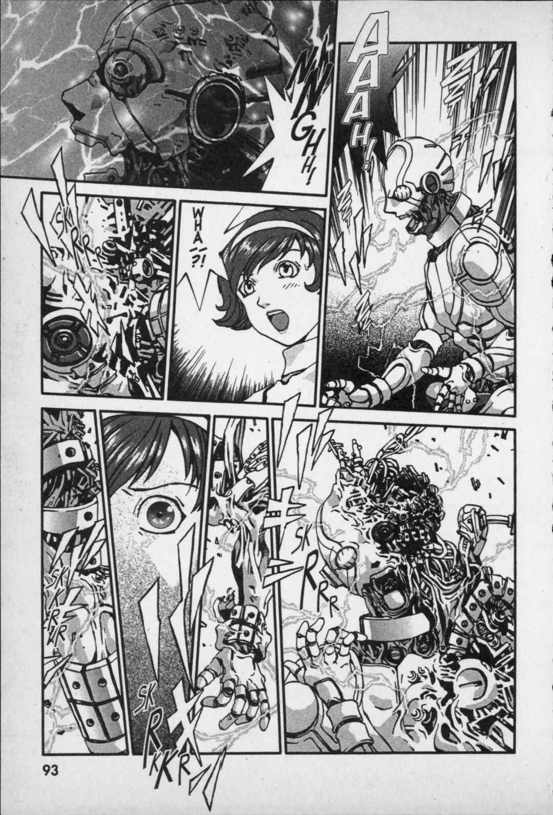 Page 33 Chapter 2 Kikaider 02