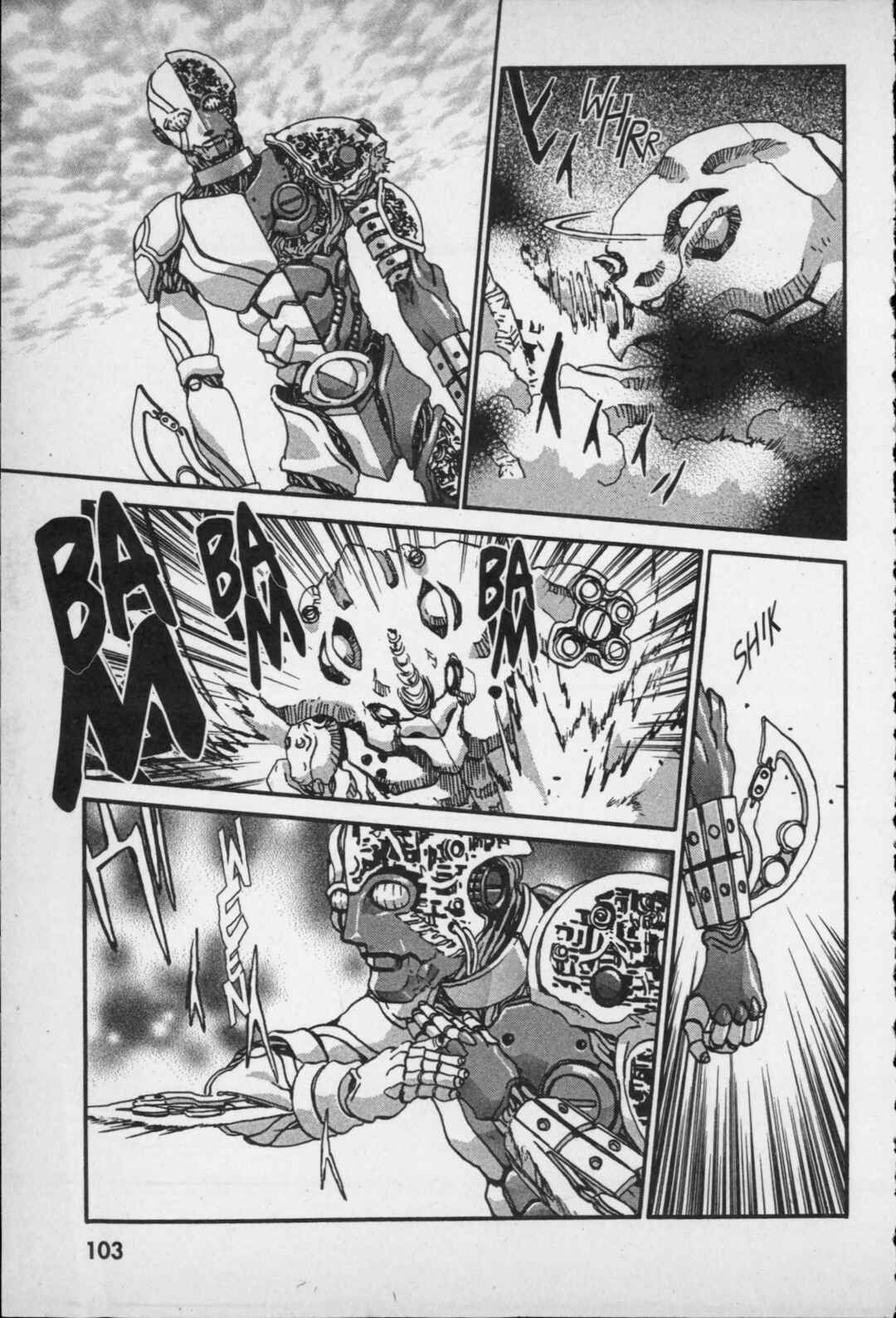 Page 43 Chapter 2 Kikaider 02