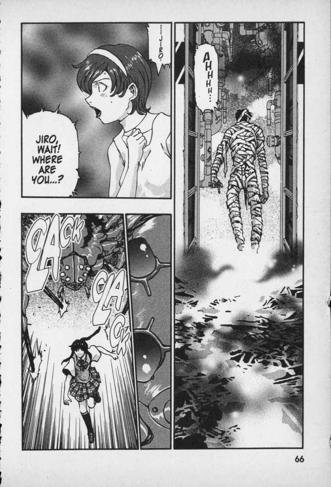 Page 6 Chapter 2 Kikaider 02