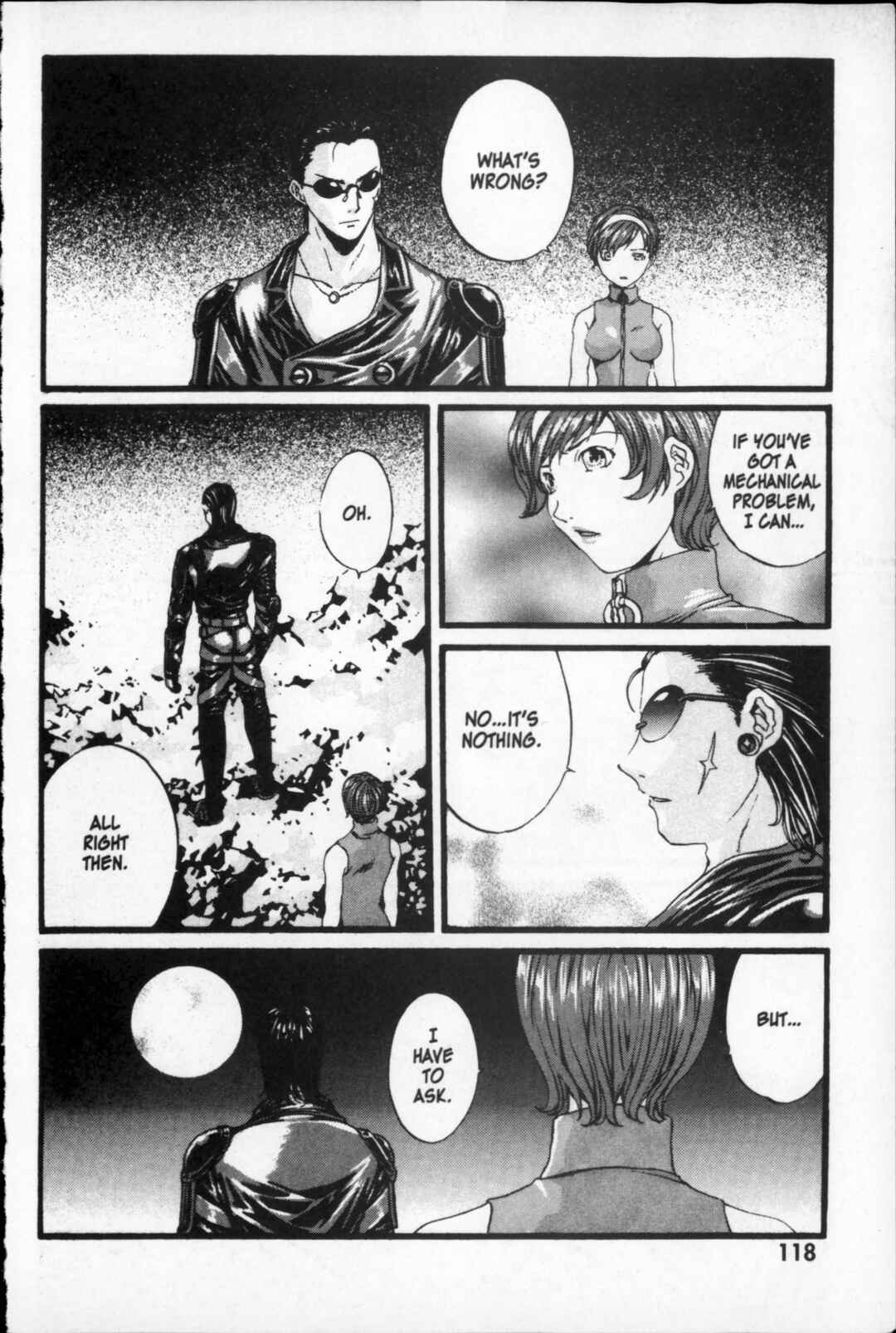 Page 12 Chapter 32 Kikaider 02