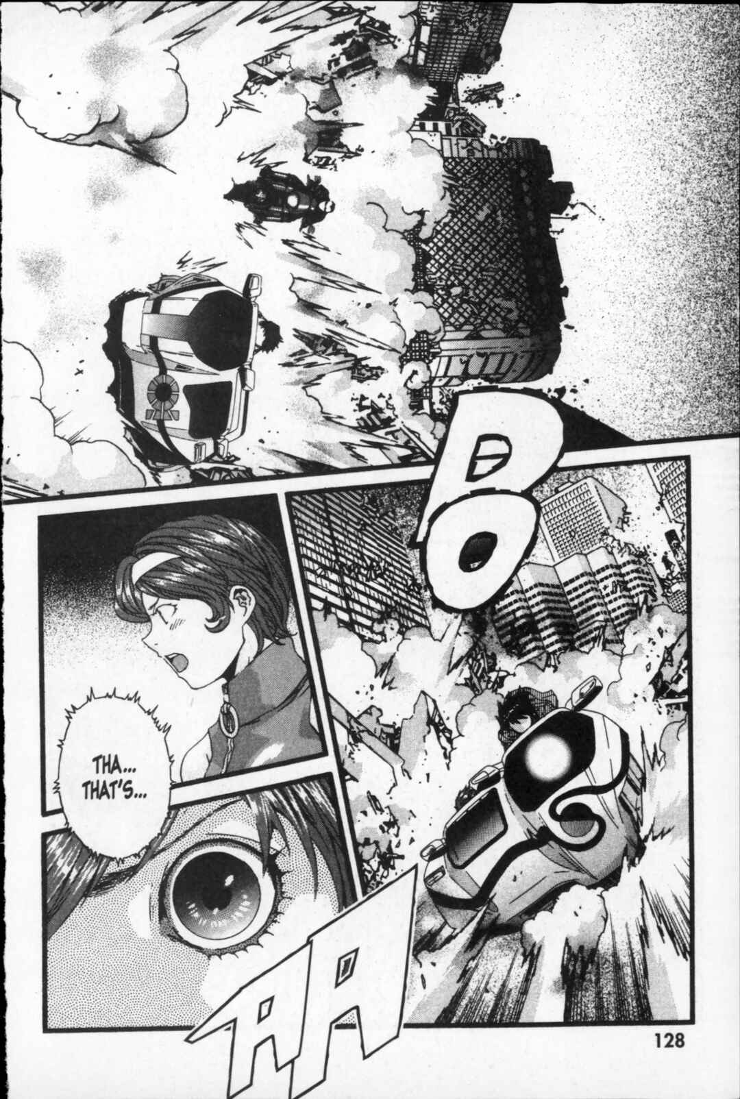 Page 22 Chapter 32 Kikaider 02