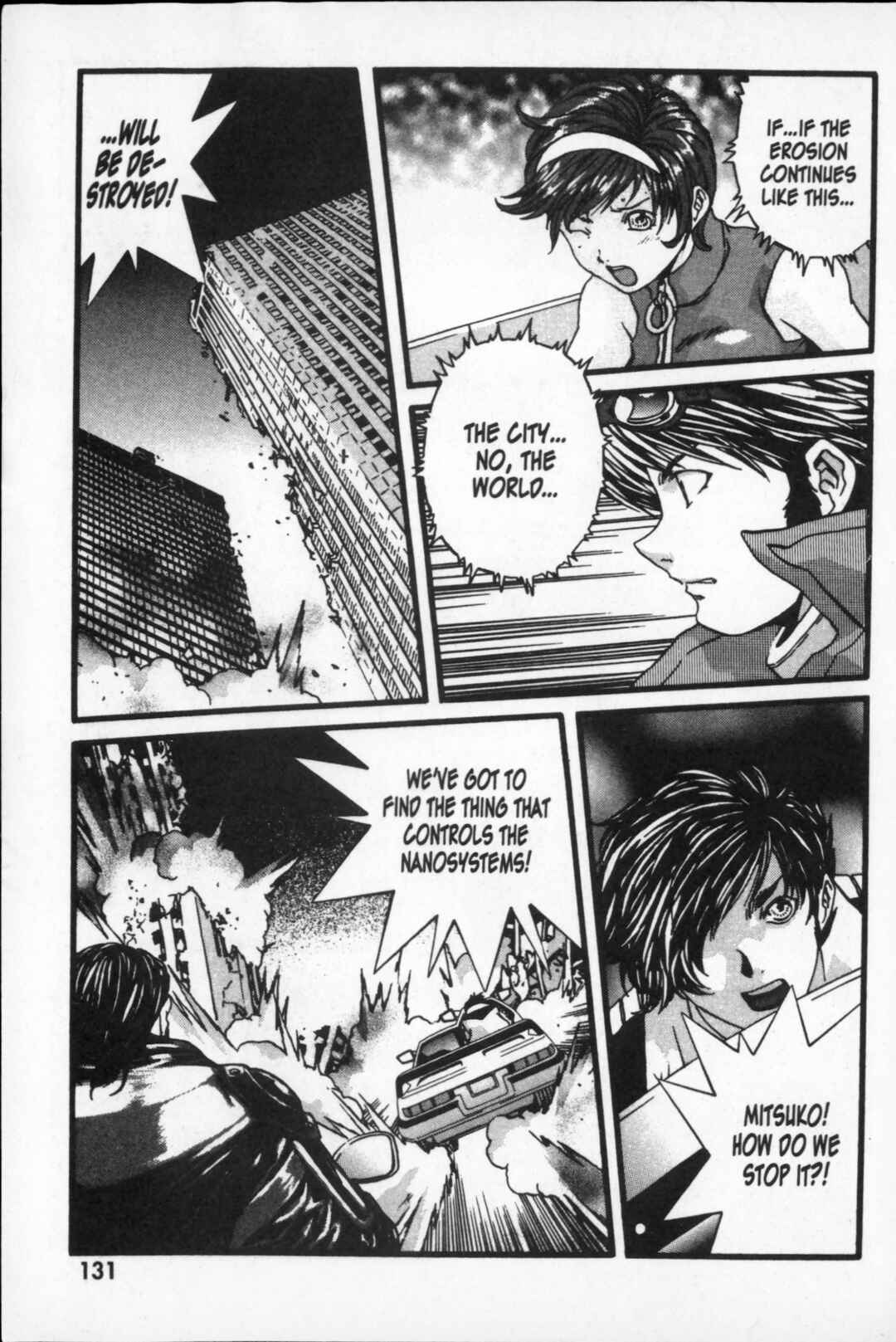 Page 25 Chapter 32 Kikaider 02