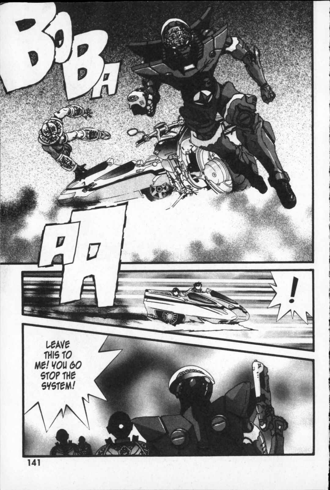 Page 35 Chapter 32 Kikaider 02