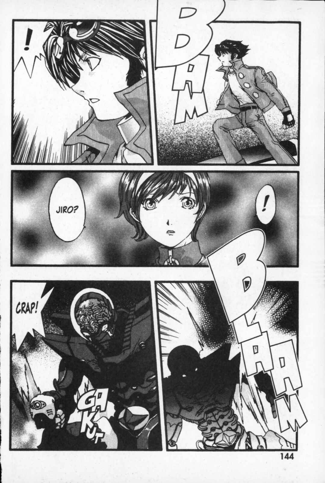 Page 38 Chapter 32 Kikaider 02
