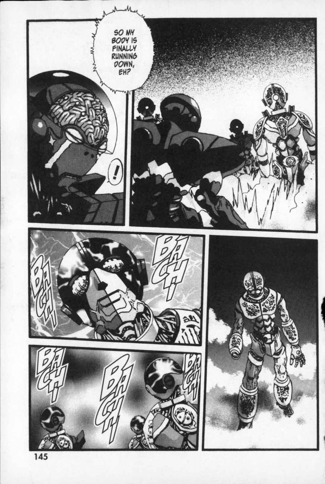 Page 39 Chapter 32 Kikaider 02