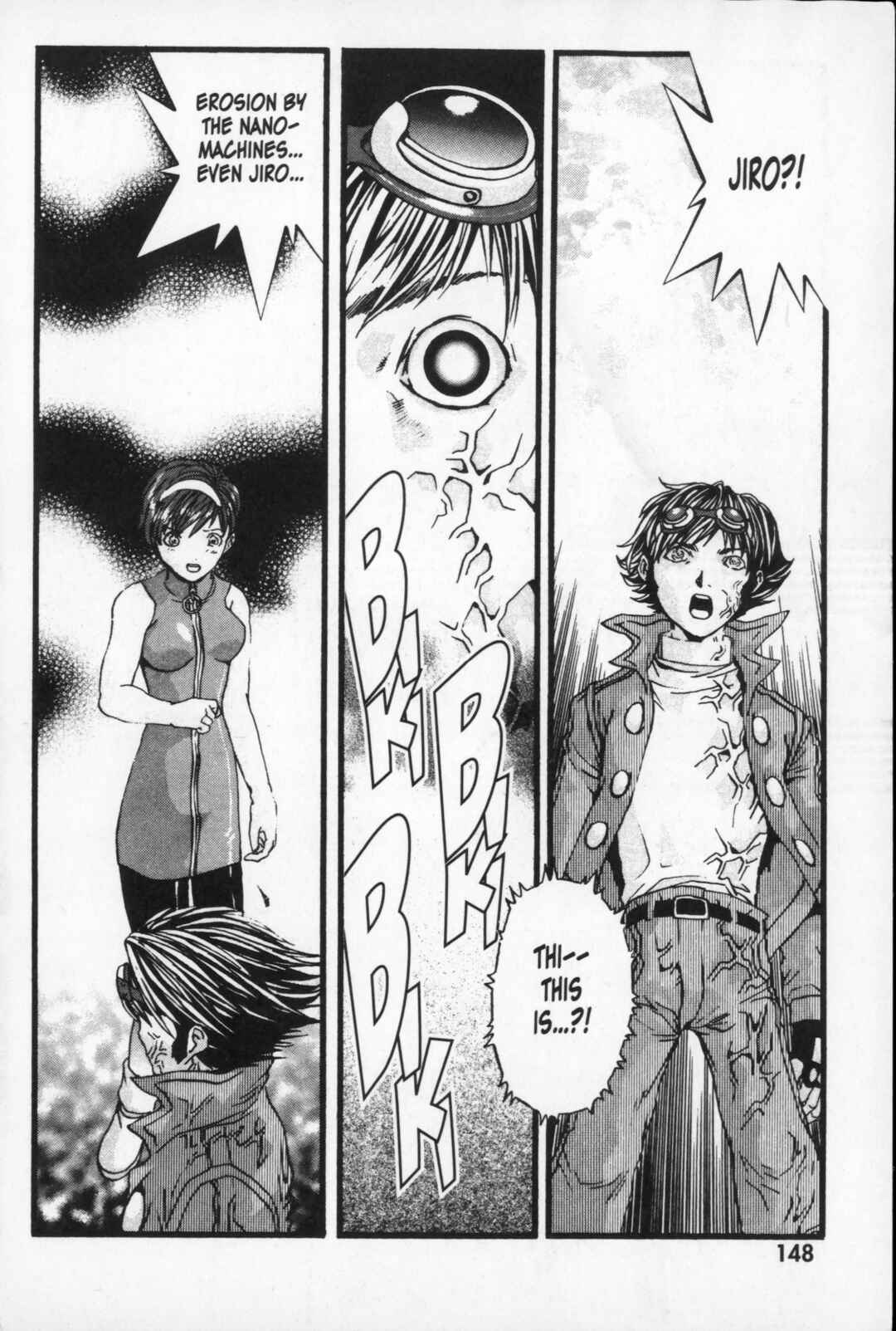 Page 42 Chapter 32 Kikaider 02