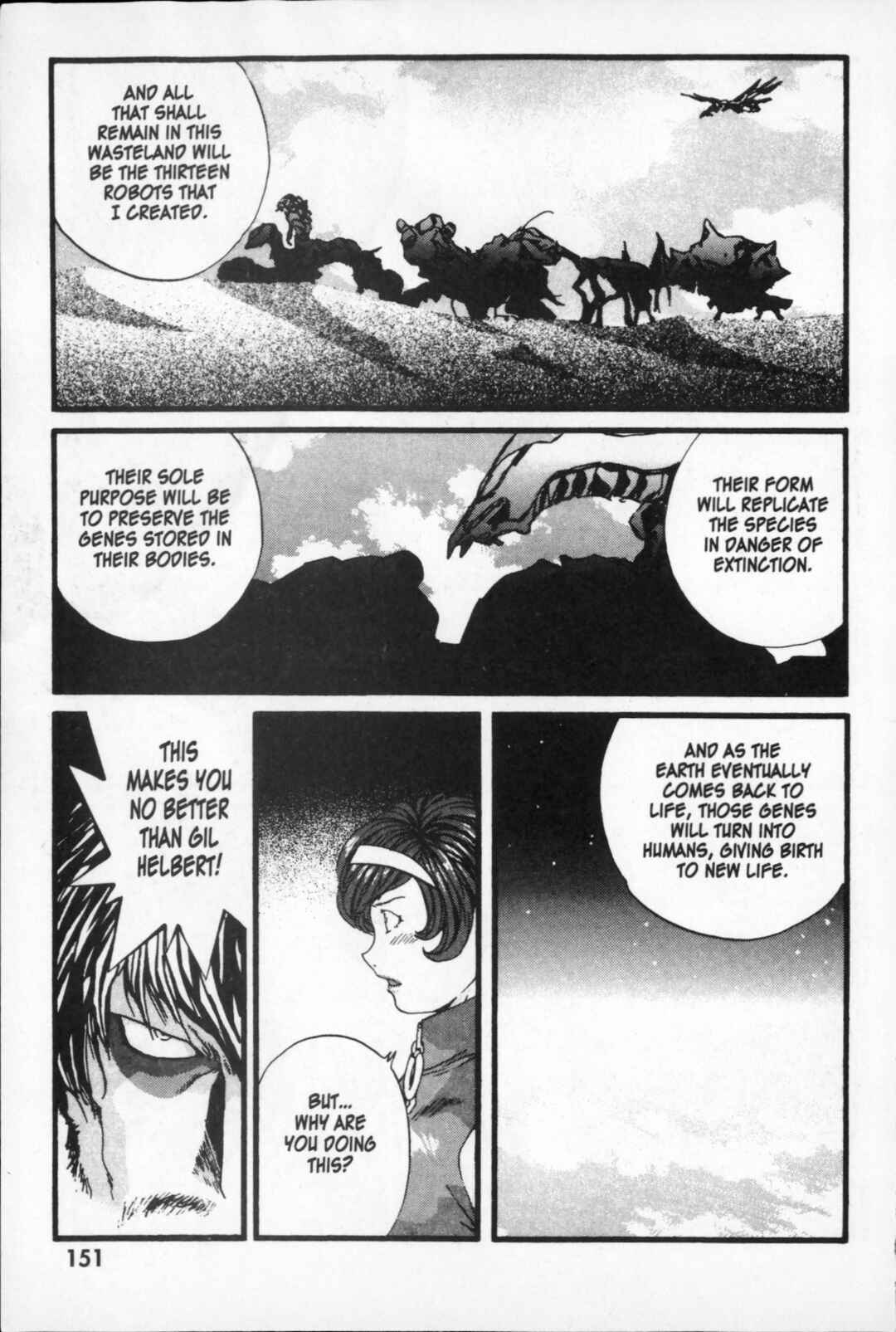 Page 45 Chapter 32 Kikaider 02