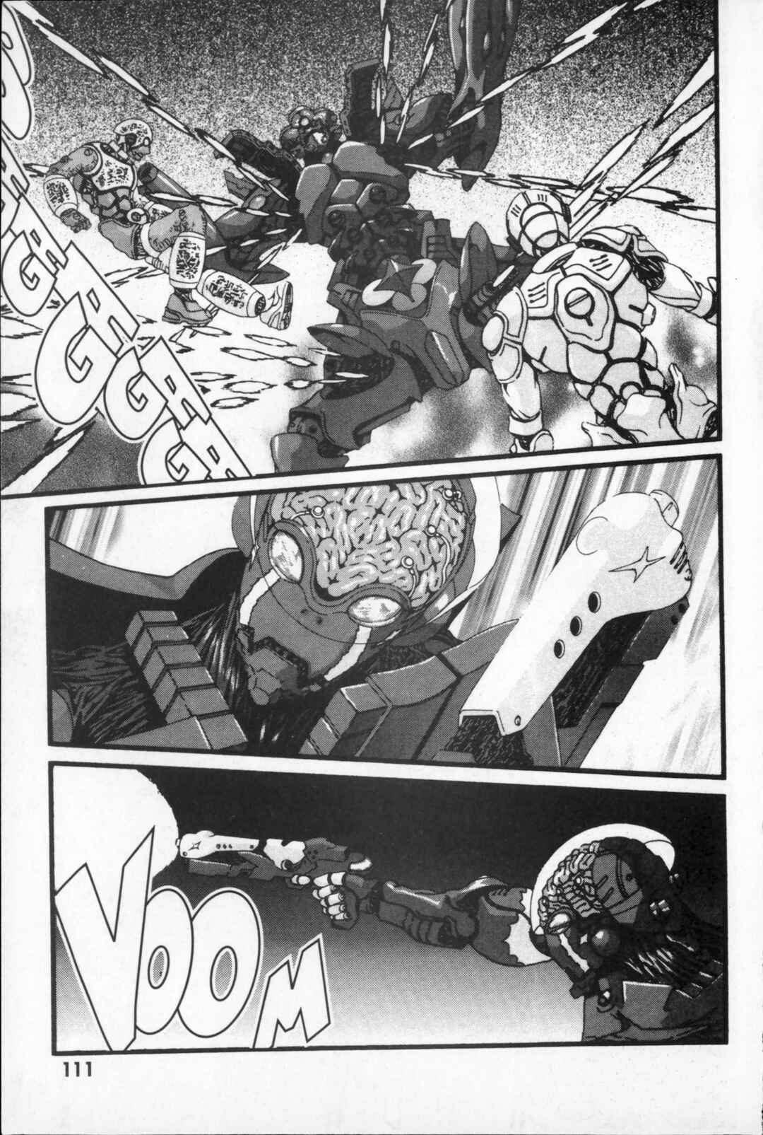 Page 5 Chapter 32 Kikaider 02