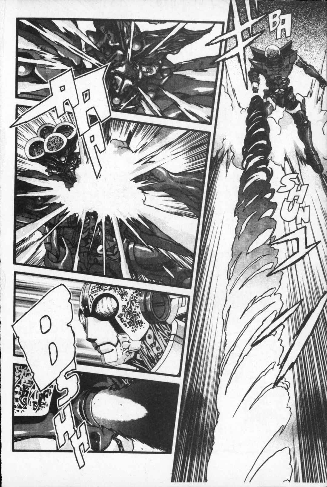 Page 6 Chapter 32 Kikaider 02