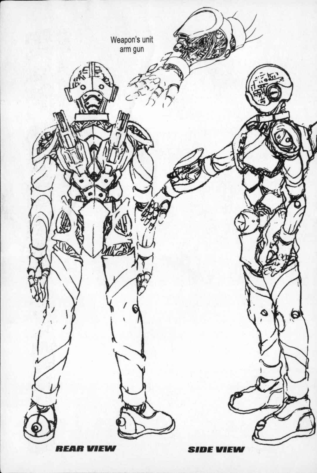 Page 65 Chapter 32 Kikaider 02