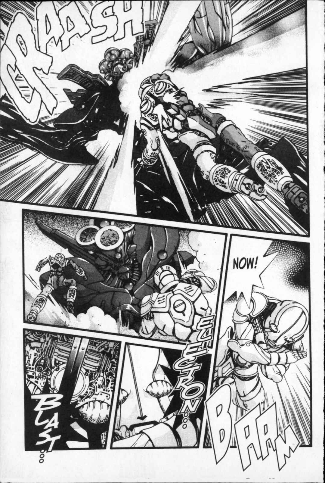 Page 7 Chapter 32 Kikaider 02