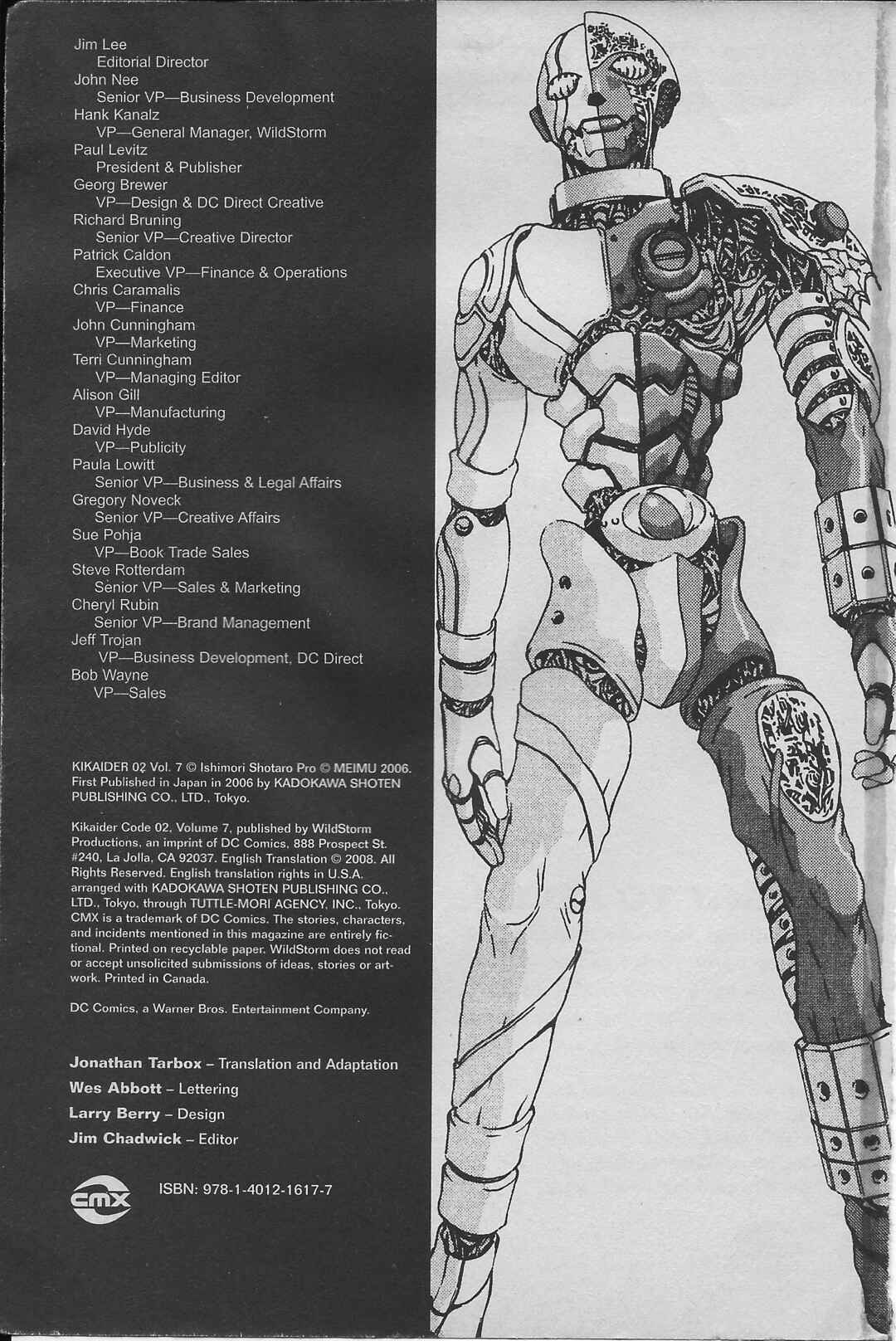 Page 71 Chapter 32 Kikaider 02