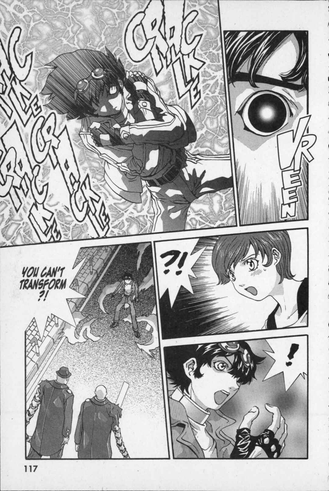 Page 11 Chapter 13 Kikaider 02