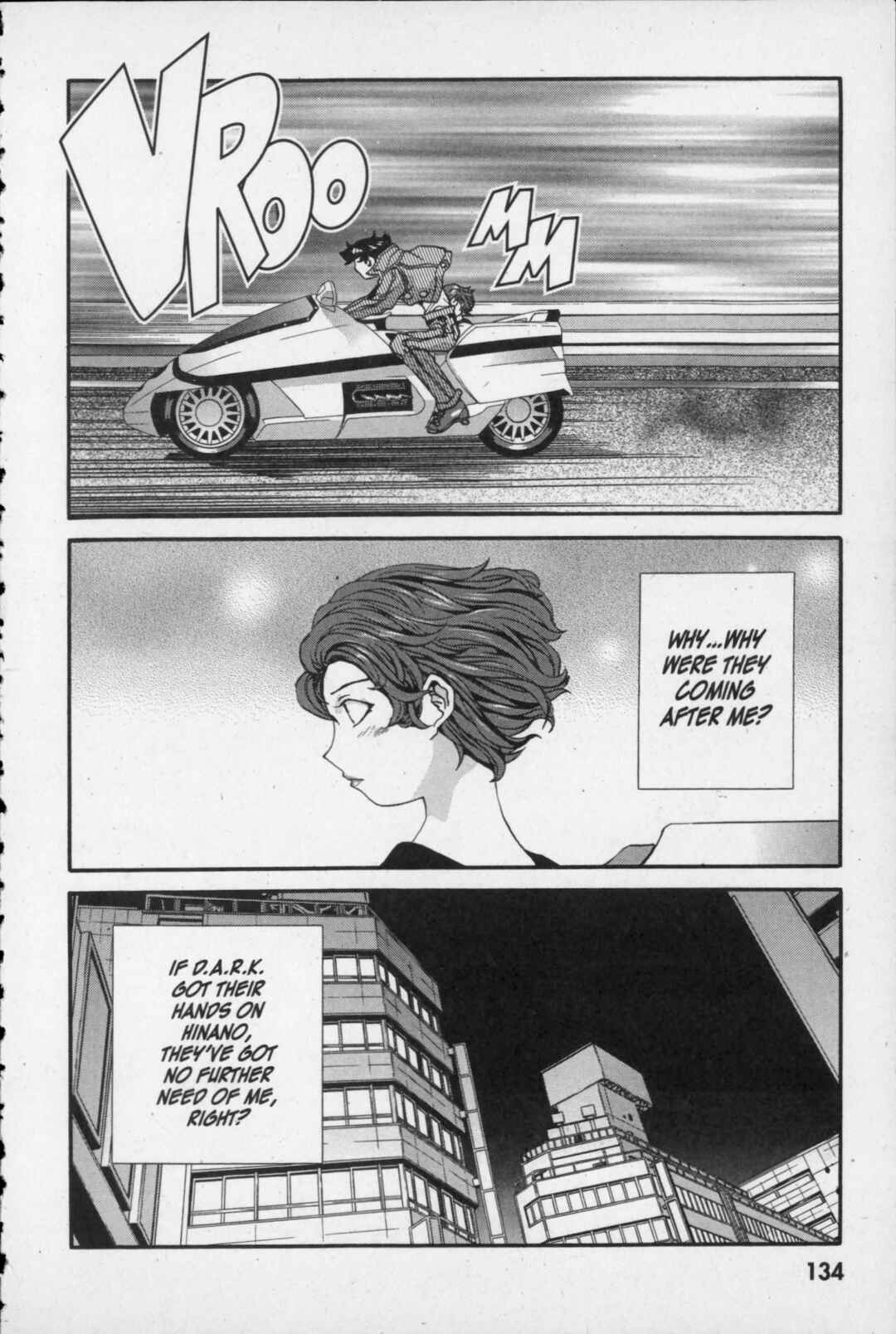 Page 28 Chapter 13 Kikaider 02