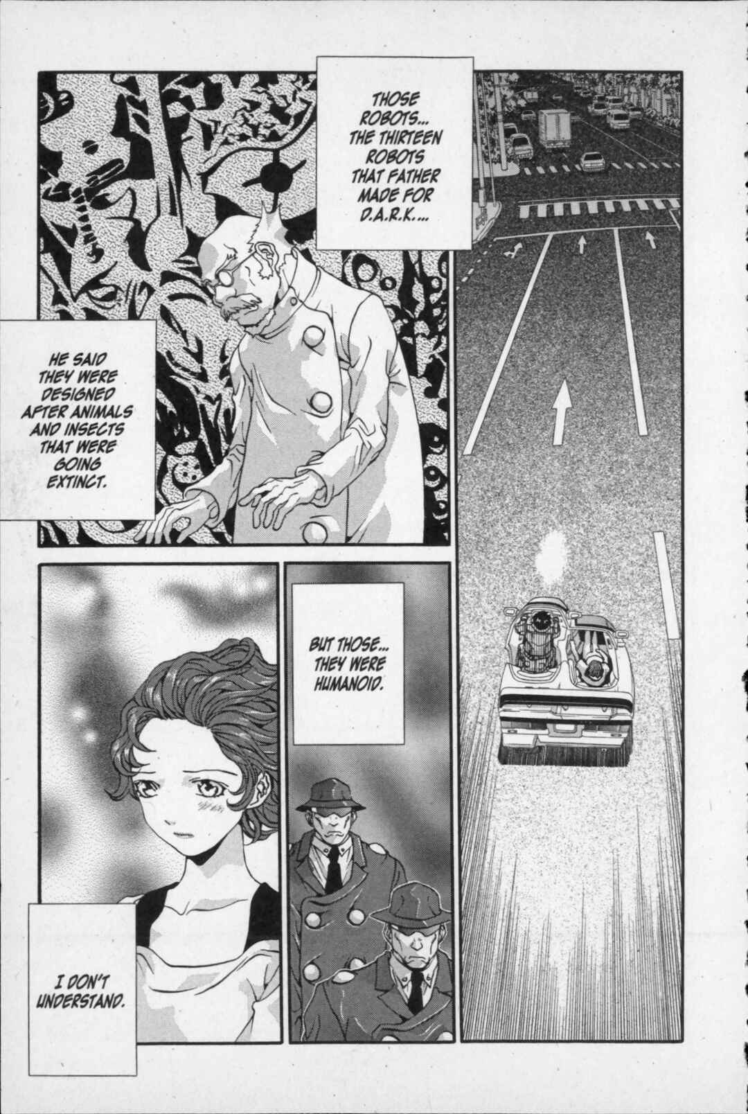 Page 29 Chapter 13 Kikaider 02