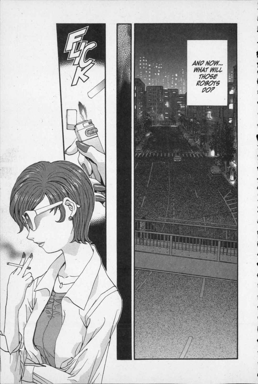 Page 31 Chapter 13 Kikaider 02