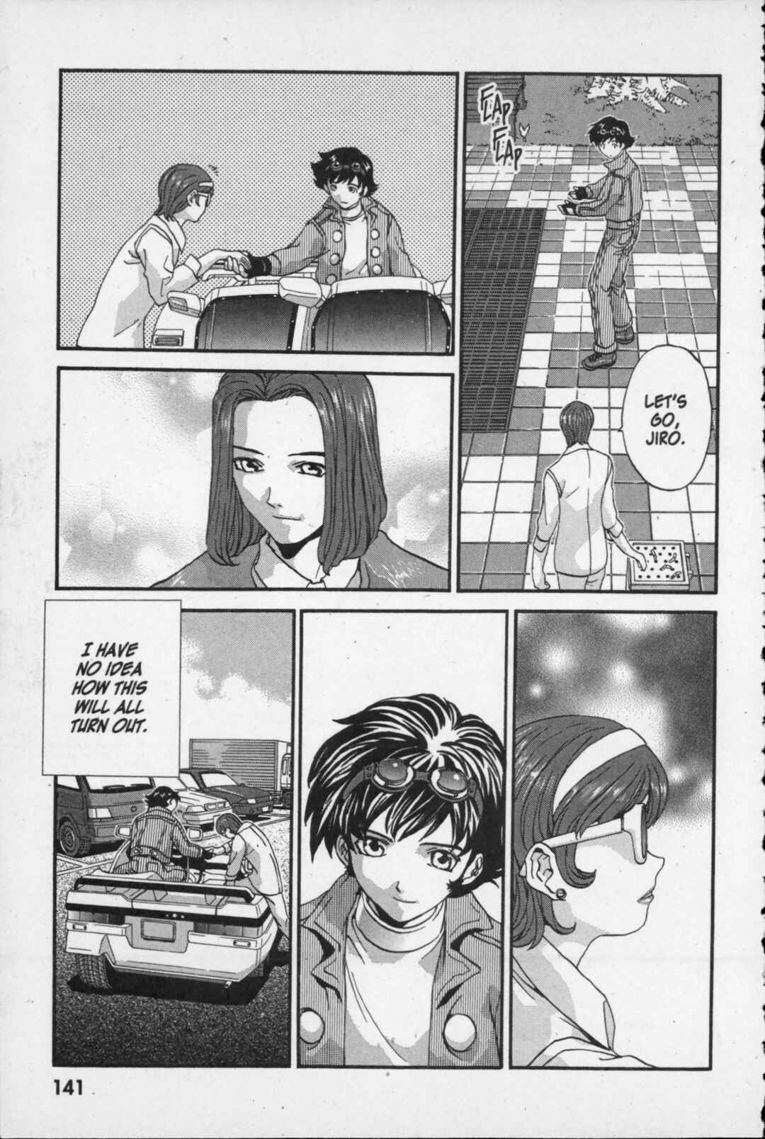 Page 35 Chapter 13 Kikaider 02
