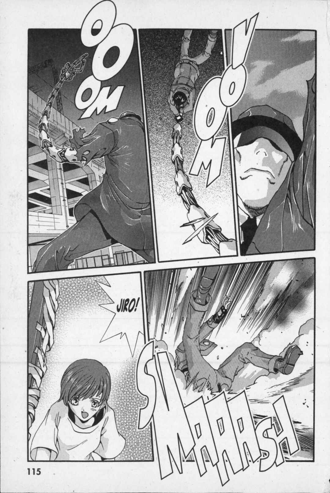 Page 9 Chapter 13 Kikaider 02