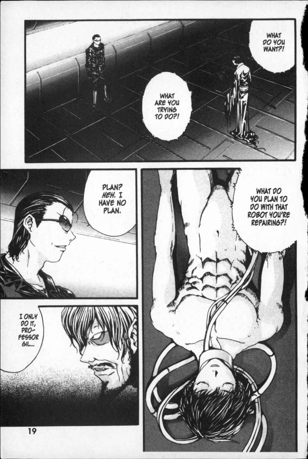 Page 1 Chapter 29 Kikaider 02
