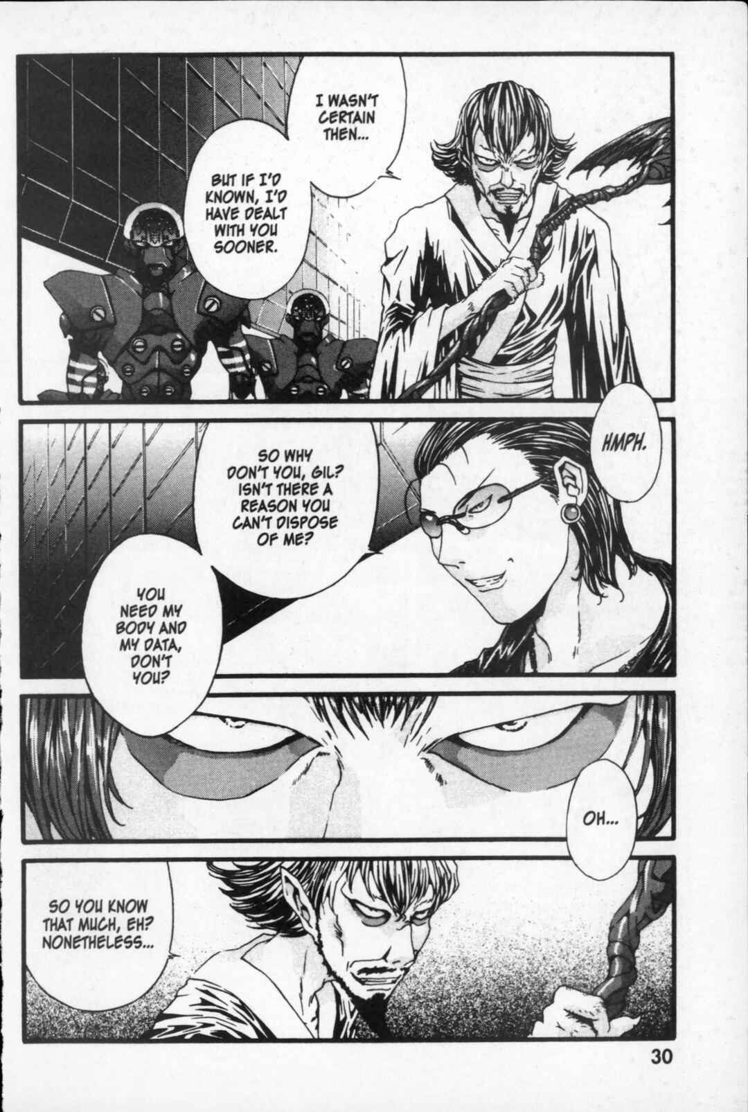 Page 12 Chapter 29 Kikaider 02