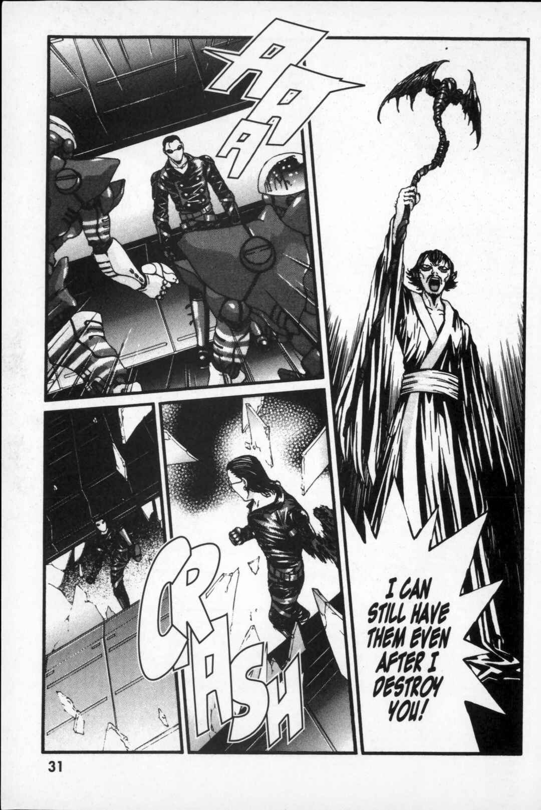Page 13 Chapter 29 Kikaider 02