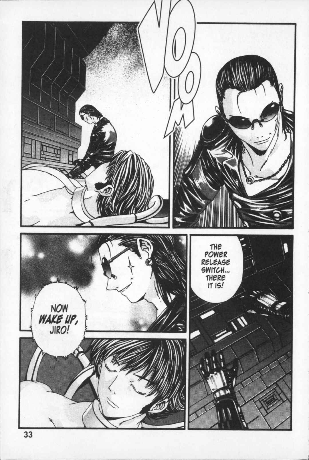 Page 15 Chapter 29 Kikaider 02