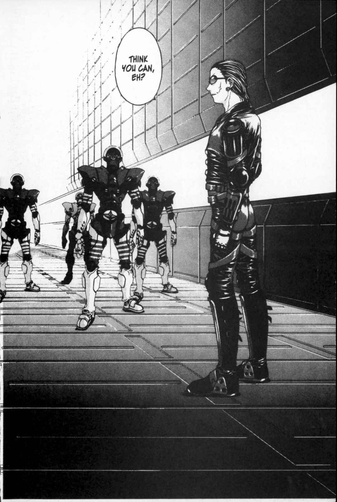 Page 4 Chapter 29 Kikaider 02